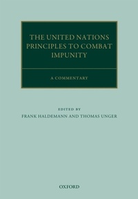 Enlarge image Cover: The United Nations Principles to Combat Impunity: A Commentary - OUP eBook