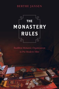 Enlarge image Cover: The Monastery Rules - University of California Press