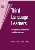 Cover: Third Language Learners - Multilingual Matters