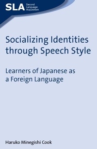 Abbildung von: Socializing Identities through Speech Style - Multilingual Matters