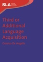 Cover: Third or Additional Language Acquisition - Multilingual Matters