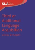 Cover: Third or Additional Language Acquisition - Multilingual Matters
