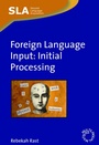 Cover: Foreign Language Input - Multilingual Matters