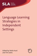 Cover: Language Learning Strategies in Independent Settings - Multilingual Matters