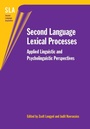 Cover: Second Language Lexical Processes - Multilingual Matters