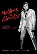 Cover: Halfway to Paradise: The Life of Billy Fury - Omnibus Press