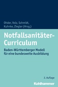 Cover: Notfallsanit&auml;ter-Curriculum - Kohlhammer