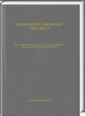 Cover: Dokumente zur Geschichte des Deutschen Reiches und seiner Verfassung 1361 - Harrassowitz Verlag