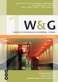 Abbildung von: W&G 1 - hep verlag
