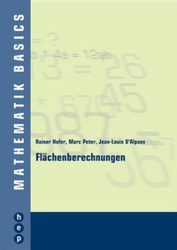 Enlarge image Cover: Flächenberechnungen - hep verlag