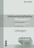 Cover: Volkswirtschaftslehre &Uuml;bungsbuch - L&ouml;sungen - hep verlag