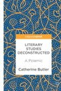 Cover: Literary Studies Deconstructed - Palgrave Pivot