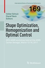 Cover: Shape Optimization, Homogenization and Optimal Control - Birkhäuser