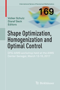 Abbildung von: Shape Optimization, Homogenization and Optimal Control - Birkhäuser