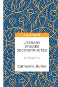 Cover: Literary Studies Deconstructed - Palgrave Pivot