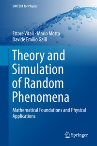 Enlarge image Cover: Theory and Simulation of Random Phenomena - Springer