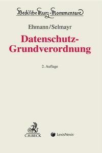 Enlarge image Cover: Datenschutz-Grundverordnung - LexisNexis Verlag ARD ORAC GmbH