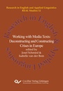 Cover: Working with Media Texts - Cuvillier Verlag