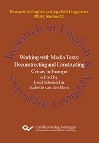 Enlarge image Cover: Working with Media Texts - Cuvillier Verlag