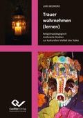 Cover: Trauer wahrnehmen (lernen) - Cuvillier Verlag