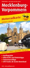 Cover: Mecklenburg-Vorpommern - KOMPASS freytag und berndt