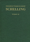Cover: Friedrich Wilhelm Joseph Schelling: Historisch-kritische Ausgabe / Reihe I: Werke. Band 18: Niethammer-Rezensionen (1808/09), Denkmal der Schrift von den g&ouml;ttlichen Dingen (1812) - frommann-holzboog