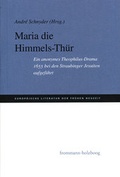 Cover: Maria Die Himmels-Th&uuml;r - frommann-holzboog