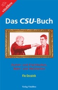 Cover: Das CSU-Buch - vitolibro Vito von Eichborn