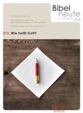 Cover: Bibel heute / Wie hei&szlig;t Gott? - Katholisches Bibelwerk e.V.