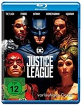 Cover: Justice League - Warner Home Video