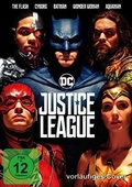 Cover: Justice League - Warner Home Video