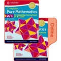 Cover: Pure Mathematics 1 for Cambridge International AS & A Level - Oxford University Press