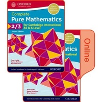 Enlarge image Cover: Pure Mathematics 1 for Cambridge International AS & A Level - Oxford University Press