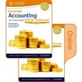 Cover: Essential Accounting for Cambridge IGCSE & O Level - Oxford University Press