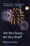 Cover: Are They Funny, are They Dead? - CB Editions