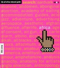 Enlarge image Cover: The All Africa Internet Guide - Mail & Guardian