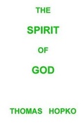 Cover: The Spirit of God - Orthodox Liturgical Press - Hopko