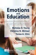 Cover: Emotions and Education: Promoting Positive Mental Health in Students with Learning Disabilities - Vernon Press