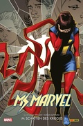 Cover: Ms. Marvel (2016) 2 - Im Schatten des Krieges - Marvel bei Panini Comics