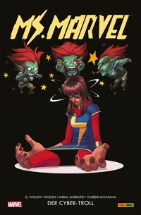 Enlarge image Cover: Ms. Marvel (2016) 3 - Der Cyber-Troll - Marvel bei Panini Comics