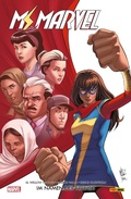 Cover: Ms. Marvel (2016) 4 - Im Namen der Freiheit - Marvel bei Panini Comics