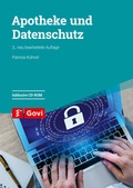 Cover: Apotheke und Datenschutz - Avoxa - Mediengruppe Deutscher Apotheker