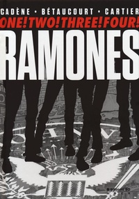 Abbildung von: One! two! three! four! Ramones - Edizioni BD