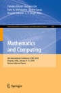 Cover: Mathematics and Computing - Springer