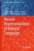 Cover: Neural Representations of Natural Language - Springer