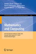 Cover: Mathematics and Computing - Springer