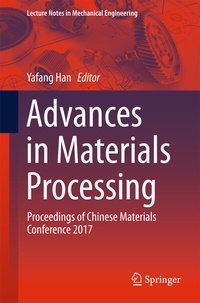 Enlarge image Cover: Advances in Materials Processing - Springer