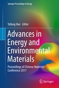 Cover: Advances in Energy and Environmental Materials - Springer