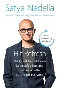 Enlarge image Cover: Hit Refresh Intl - Harper Business