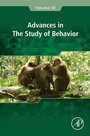 Cover: Advances in the Study of Behavior - Academic Press